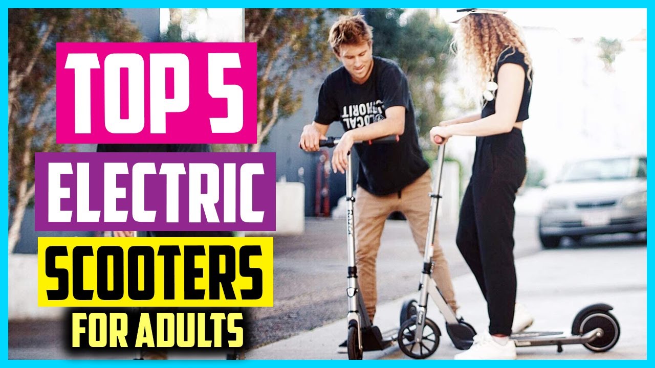✅Top 5 Best Electric Scooters For Adults 2026 Reviews