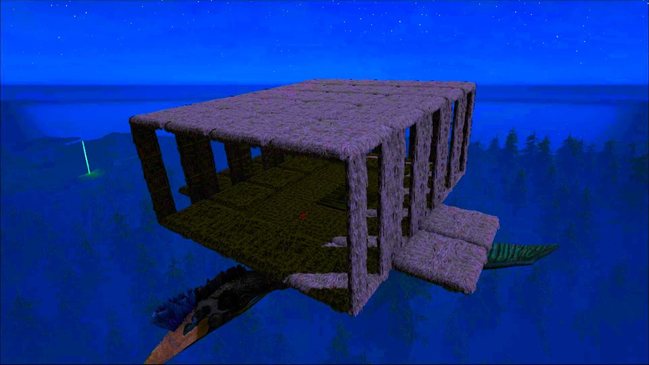 ARK Survival Evolved S2 E11 Flying Box in the Sky!