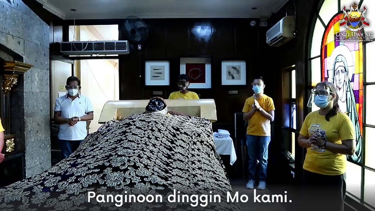 Ang Maringal na  Pagbibihis kay Lolo Uweng