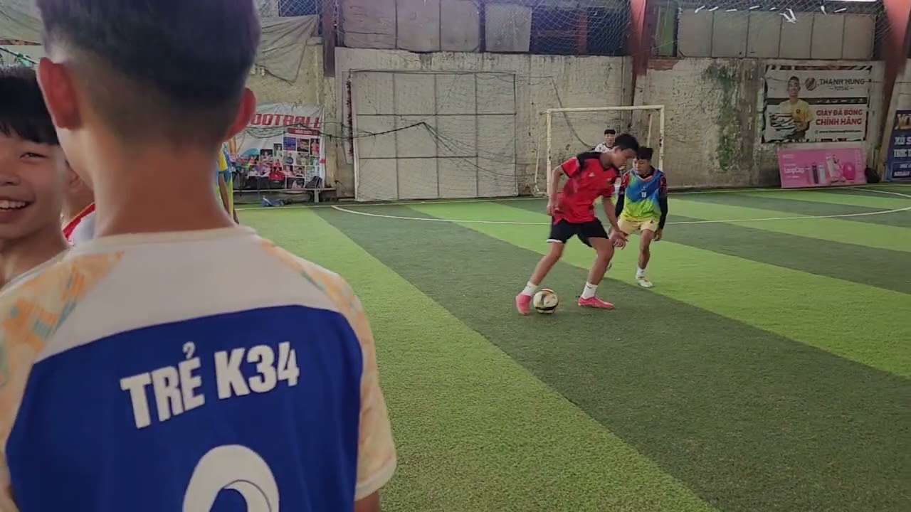 Giải Tứ Hùng Nội Bộ Trẻ K34 Cup Thanh Hùng: BK Đội Huy Trường vs Đội Nhật Hào H1