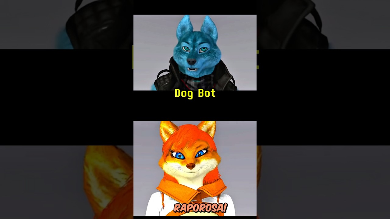 #dogbot ou #raporosa ? Qual seu #botfriends preferido? #bauers #xinglau #ia