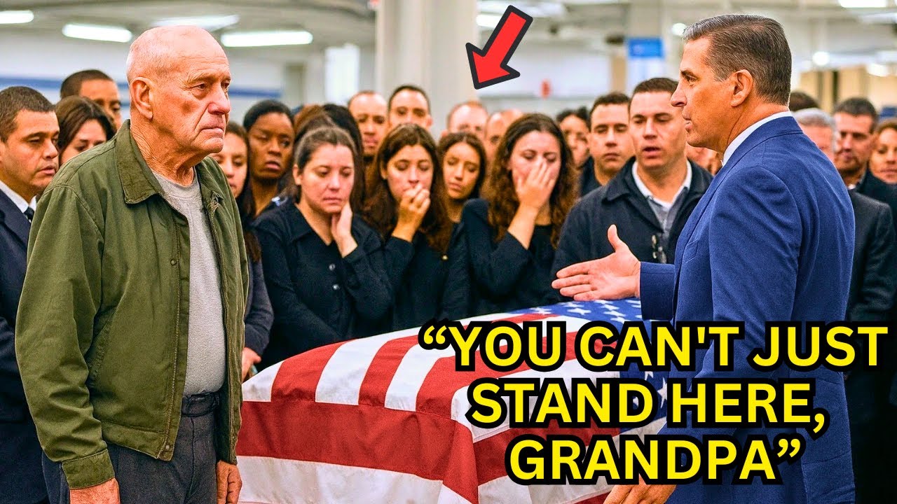 Airport Staff Stopped an Old Veteran Escorting a Fallen Soldier&mdash;Until the Colonel Ordered Silence