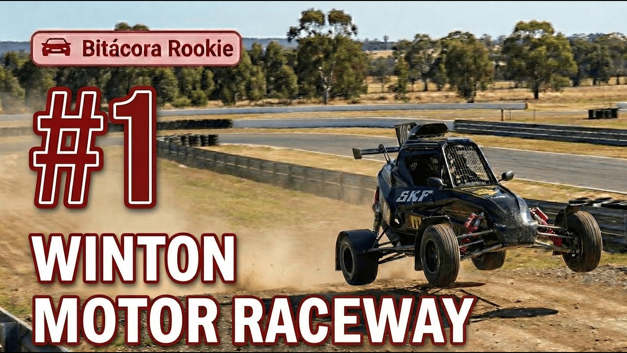 #1 FIA Cross Car | Winton Motor Raceway | P4 - Split 3/4