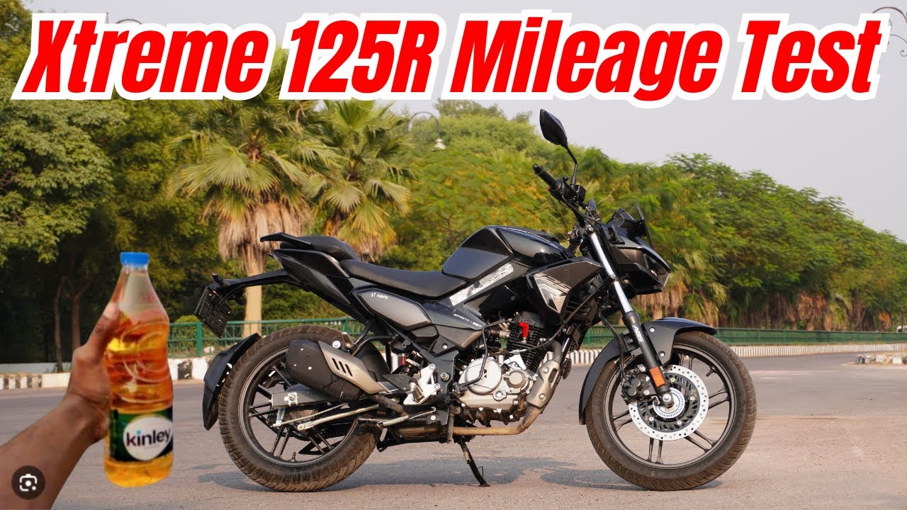 Hero Xtreme 125R Mileage Test - Disappointed