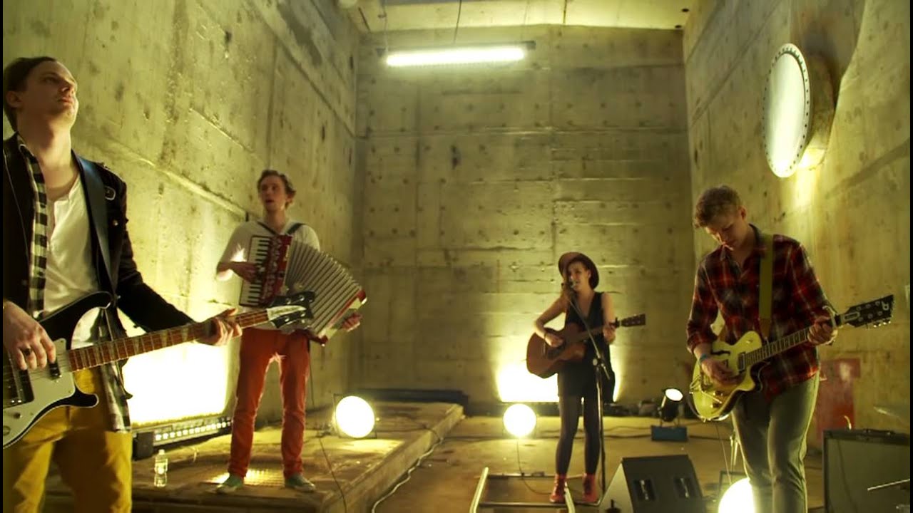 Of Monsters and Men - Little Talks ( Live MTV Push )