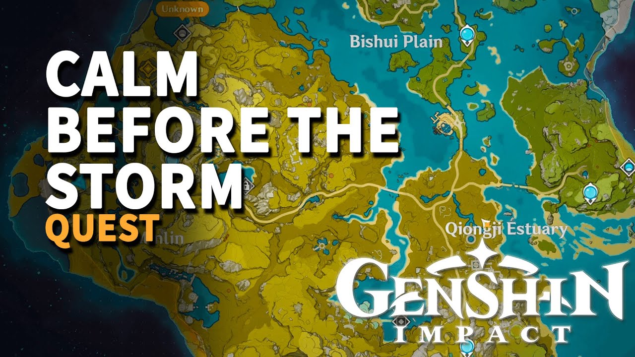 Calm Before the Storm Genshin Impact Quest
