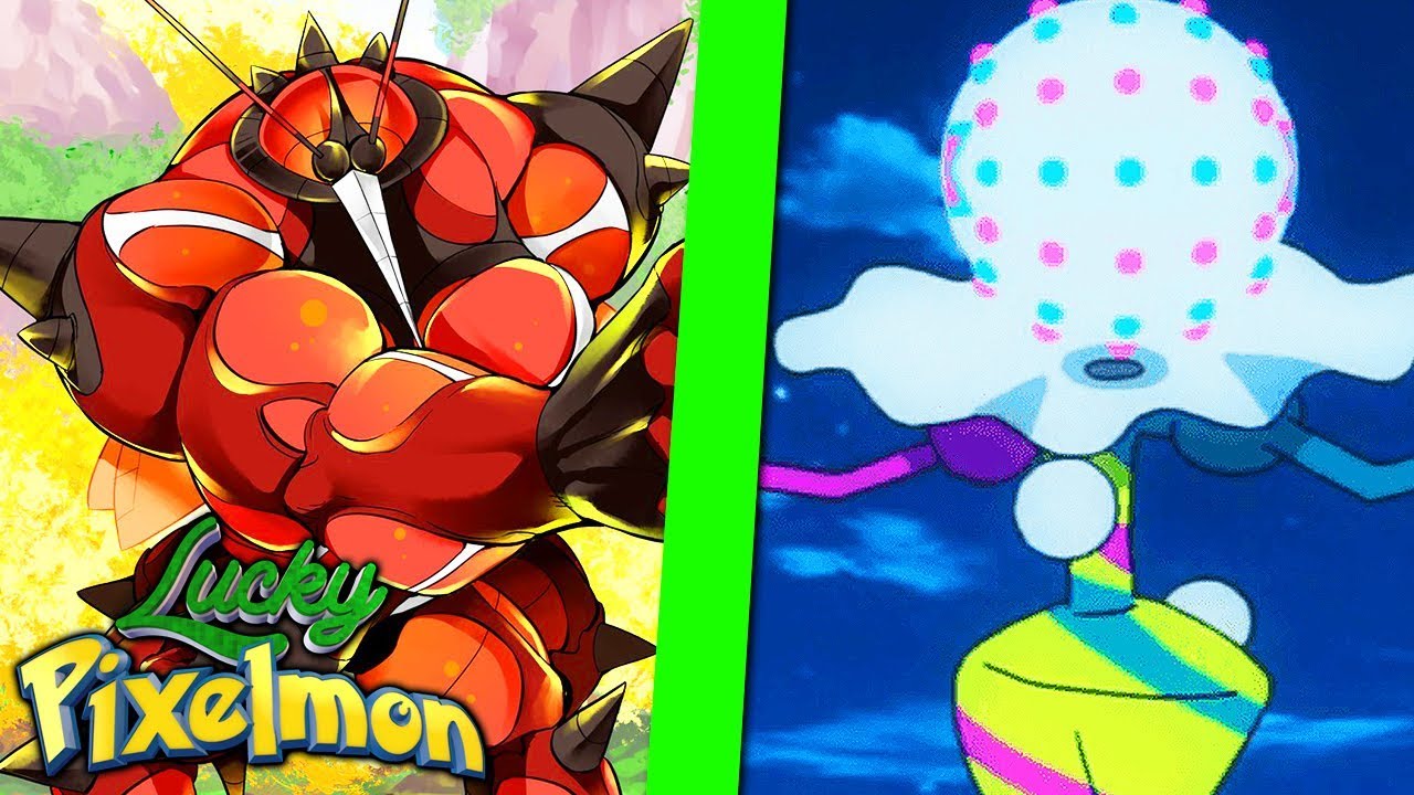 Minecraft LUCKY PIXELMON - ULTRA BEAST MAIS PODEROSA DOS LENDÁRIOS ! BLACEPHALON vs BUZZWOLE ÉPICO !