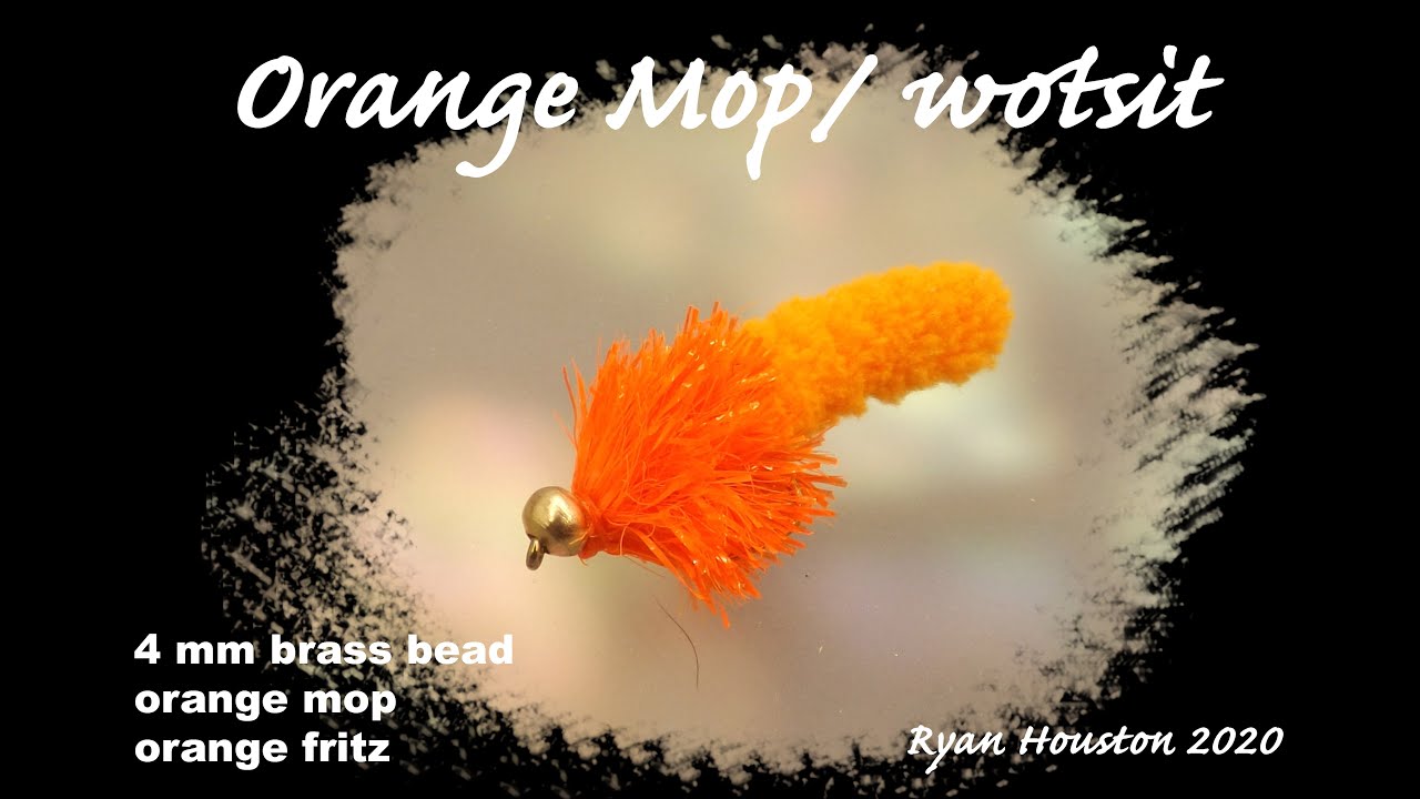 TYING THE ORANGE MOP FLY WITH RYAN HOUSTON