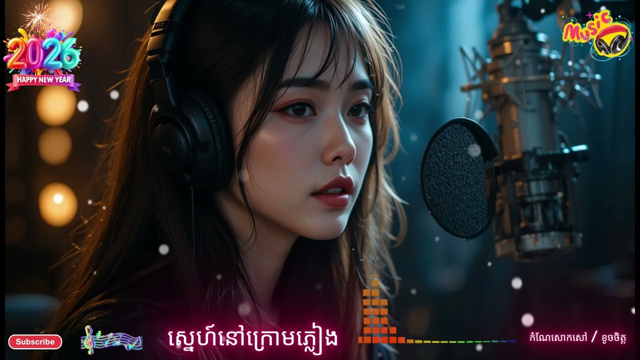 ស្នេហ៍នៅក្រោមភ្លៀង#ai #music #cute #cover #musicgenre #dj #music #viralvideo #viral #cover