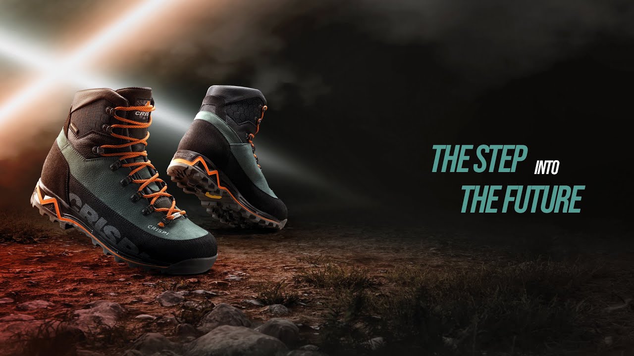 #crispi FUTURA CX GTX&reg; - The Step into the Future