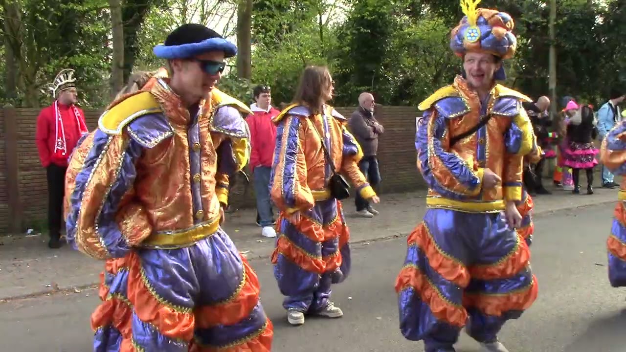 Carnavalstoet Verrebroek 2025 - TKV De Gommybears