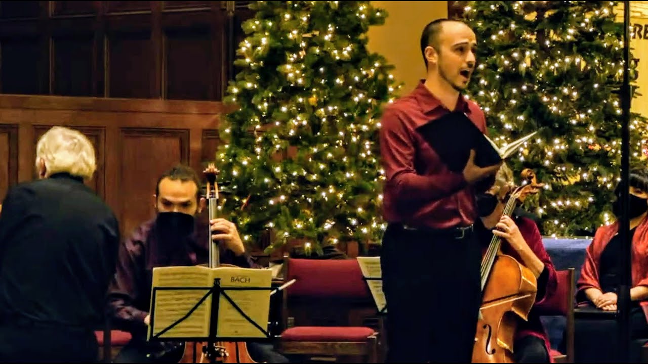 Willkommen, Werter Schatz! - Johann Sebastian Bach (BWV 36) (LIVE)