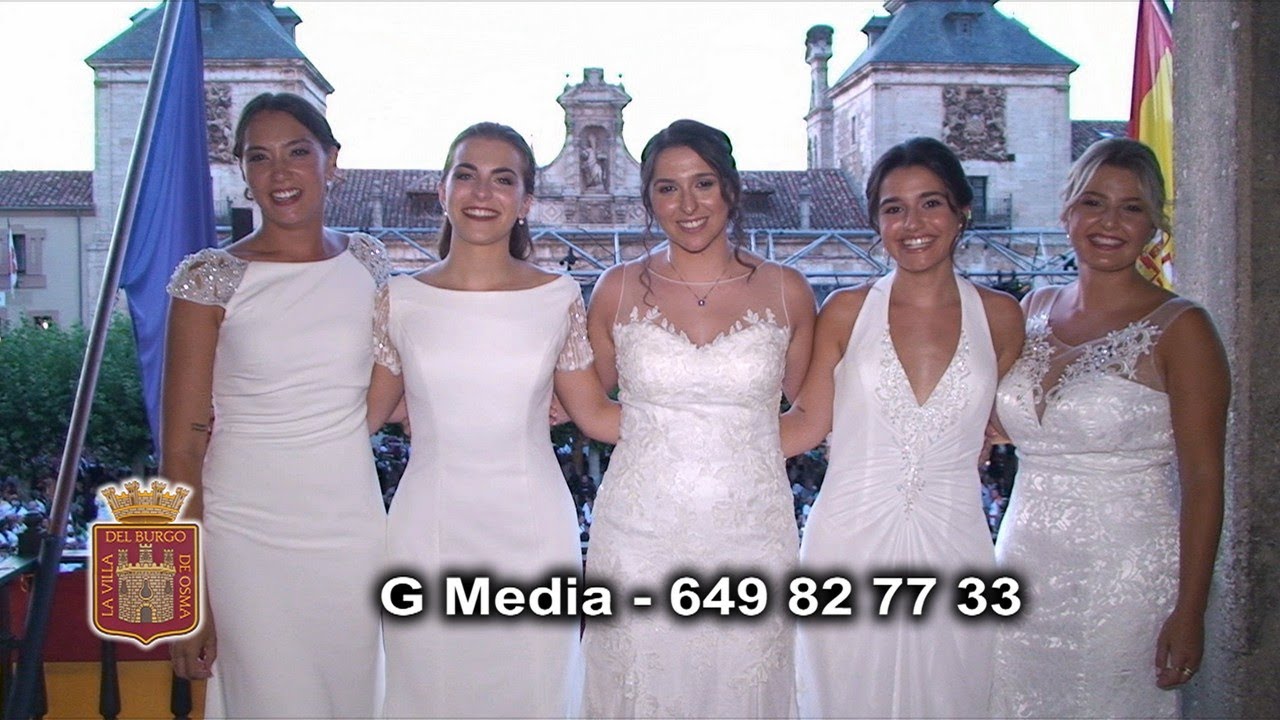 CORONACIÓN REINA Y DAMAS FIESTAS PATRONALES