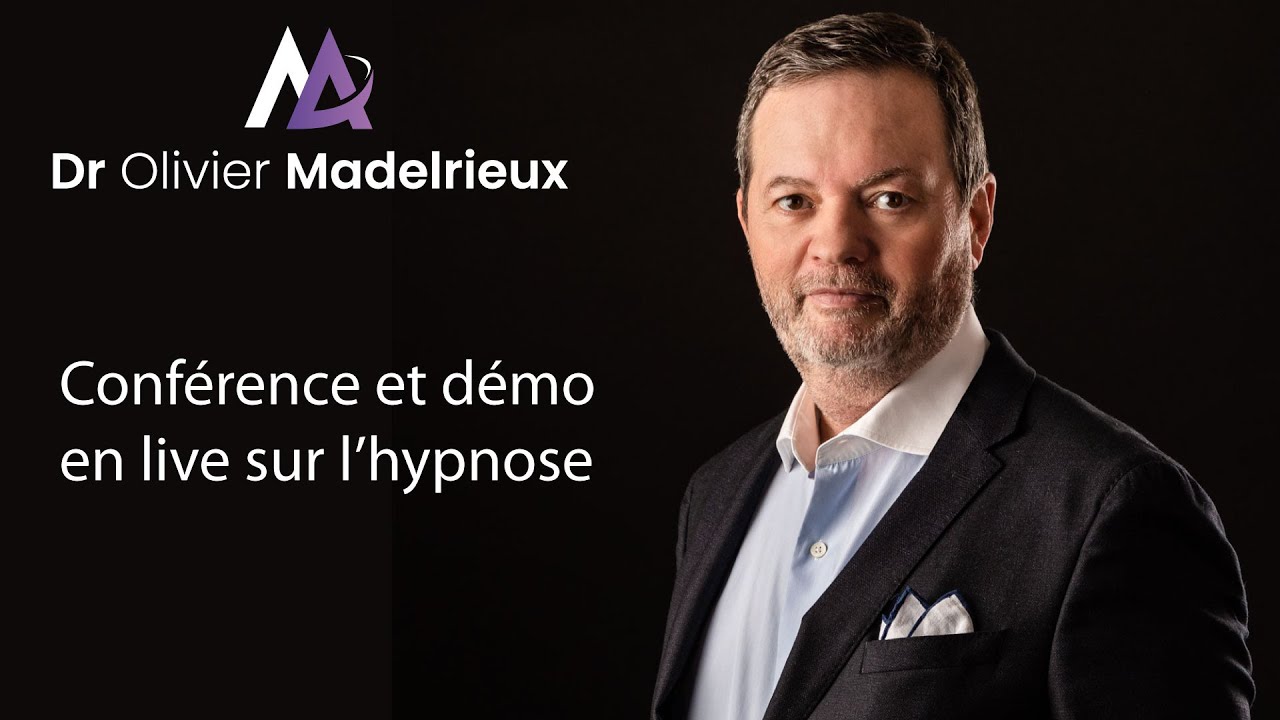 Conférence et démo en live sur l'hypnose