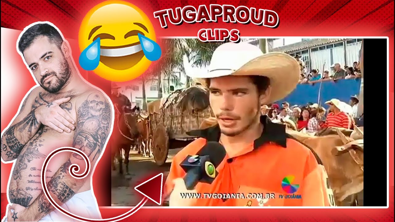 ALEXANDRE SANTOS REAGE A VÍDEOS QUE VIRARAM MEMES - VITAMINA PRA MULHER VIRAR MURALHA