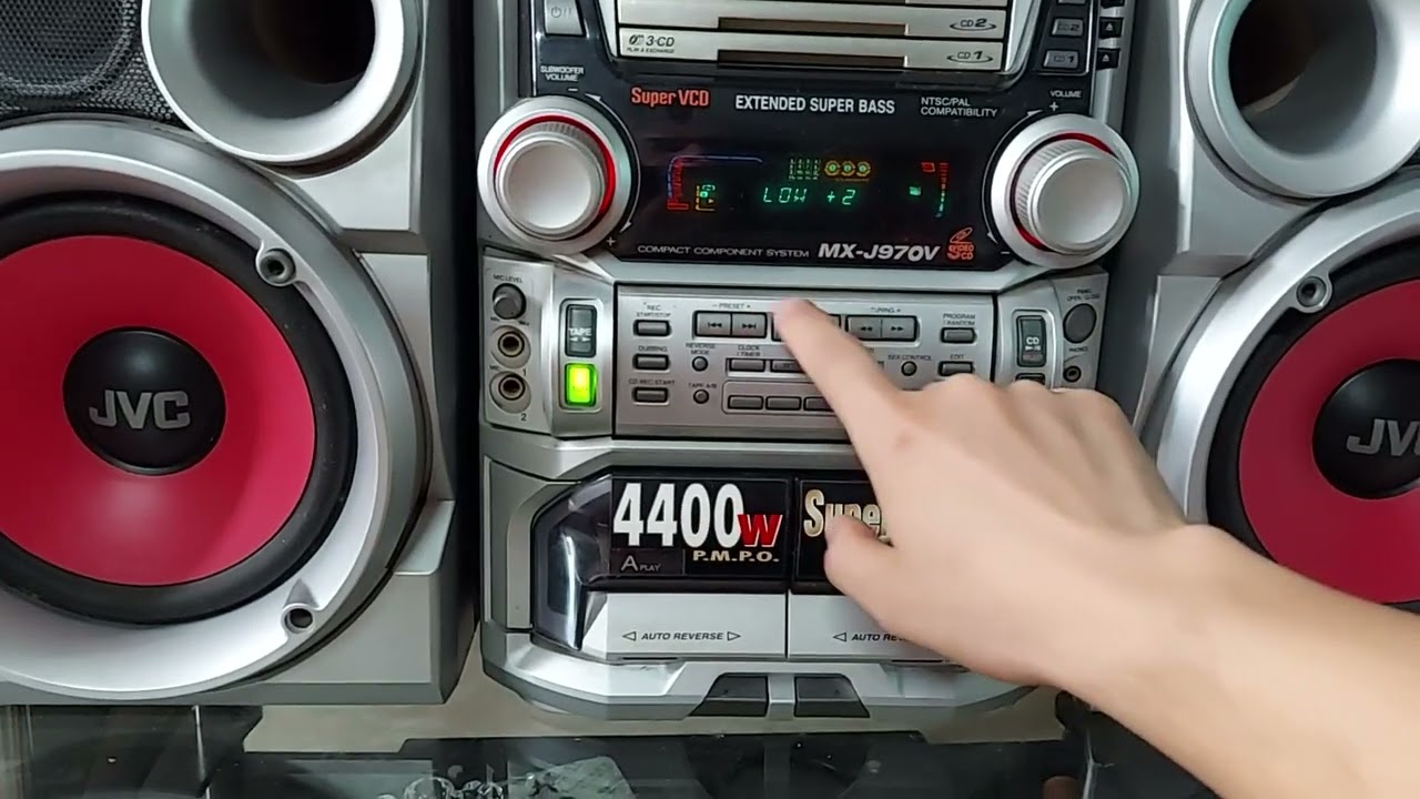 JVC 970 bò rừng