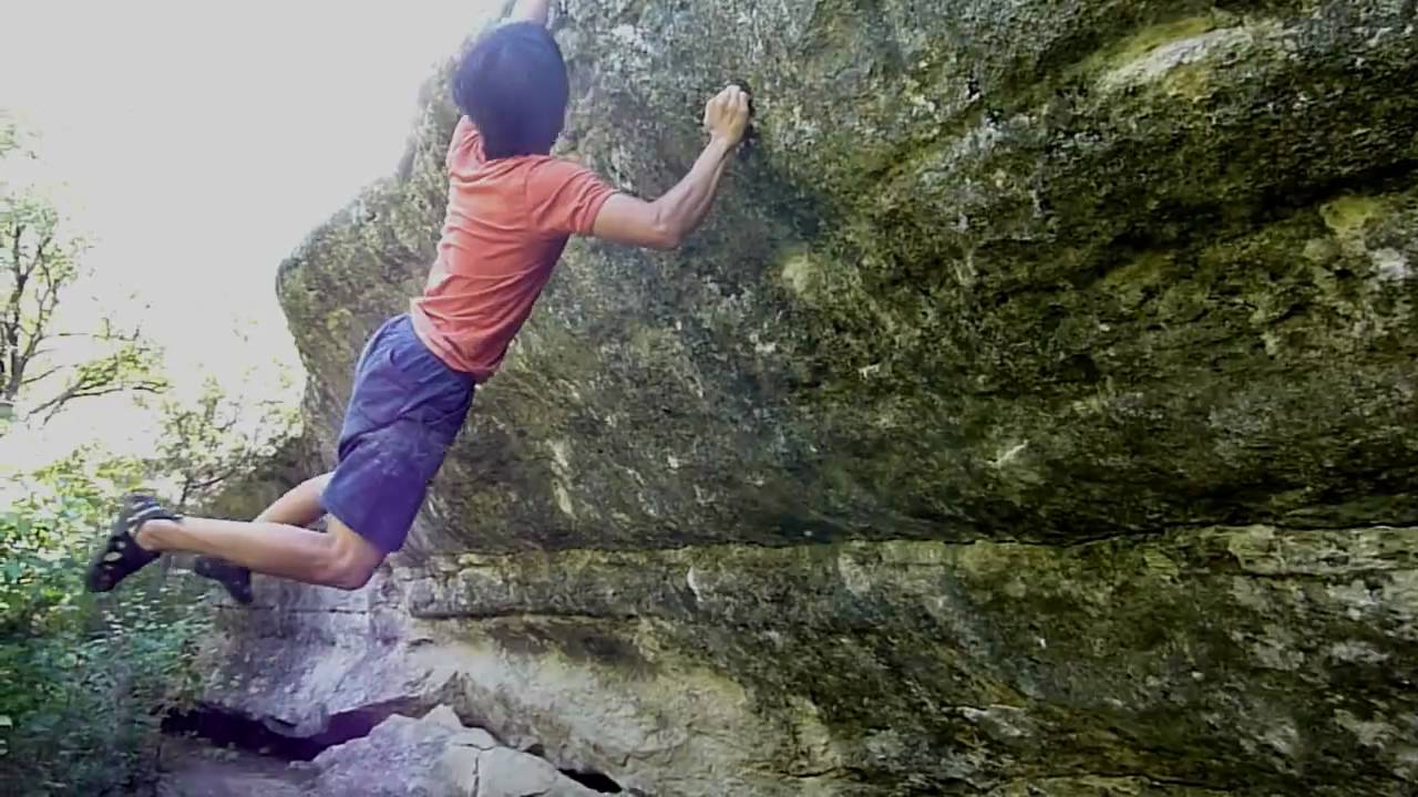 Rock Climbing - Mckinney Falls - Short and Sweet