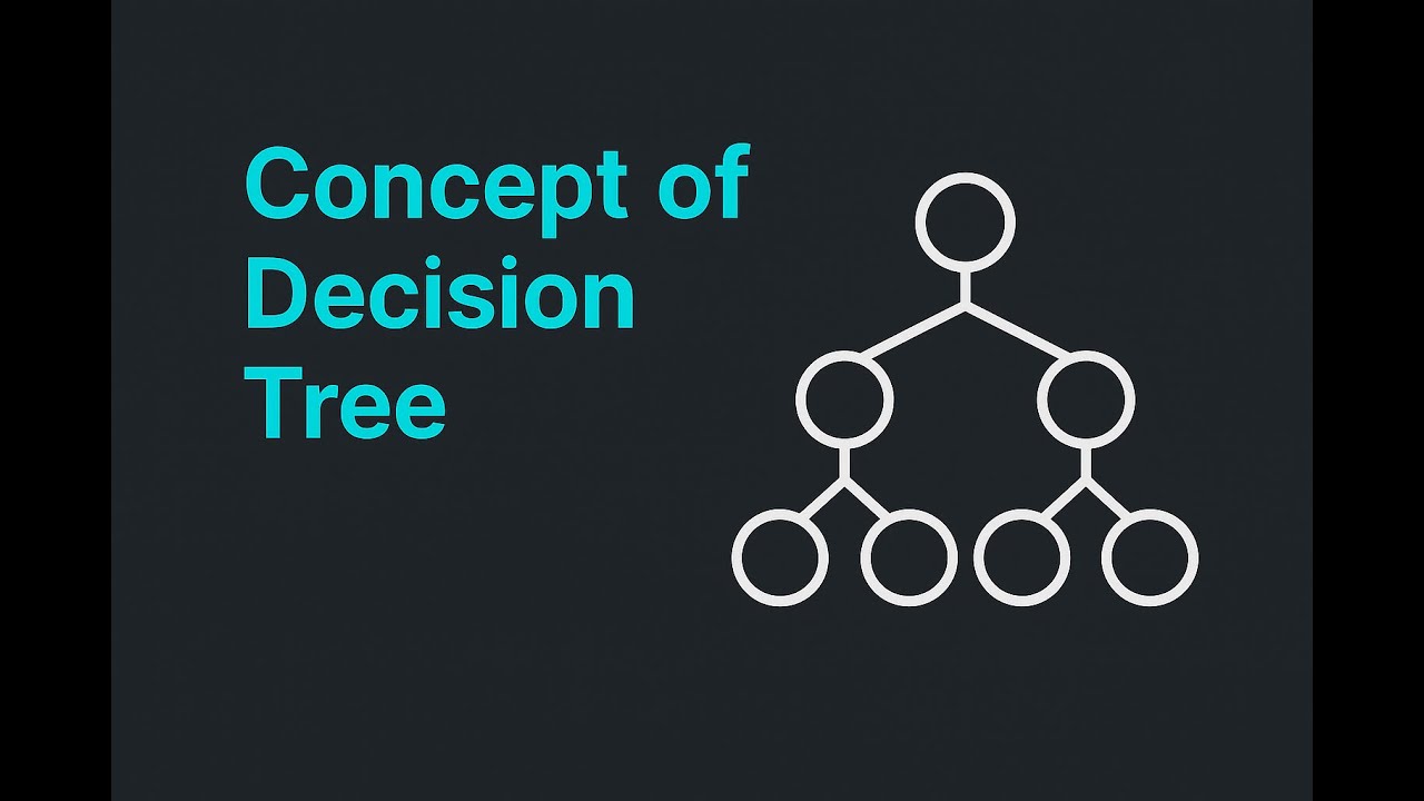 Lecture 87: Machine Learning: Decision Tree: Basic Concept of Decision Tree