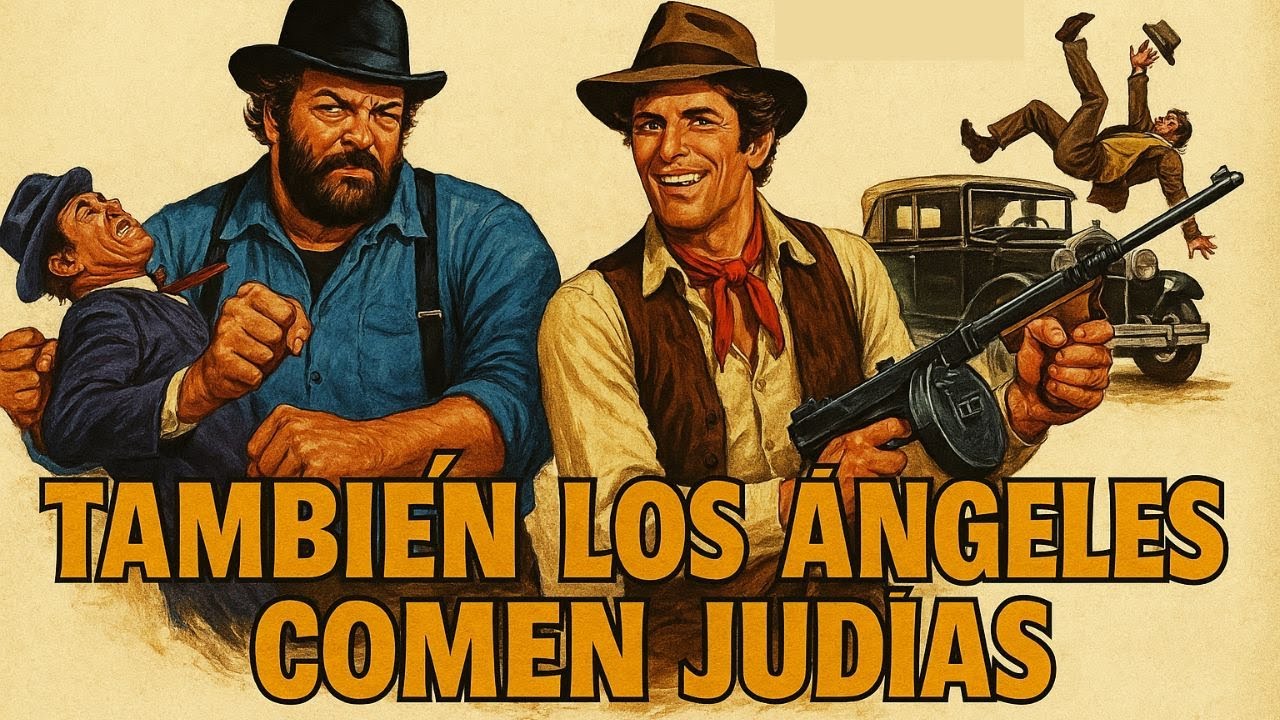 También Los Àngeles Comen Judías | HD | Comedia, Acción, Crime | Película Completa en Español