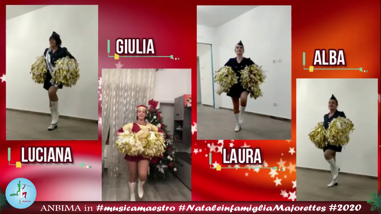 #Musicamaestro - 4 maggio - Majorettes ultra Senior di Magione - Umbria