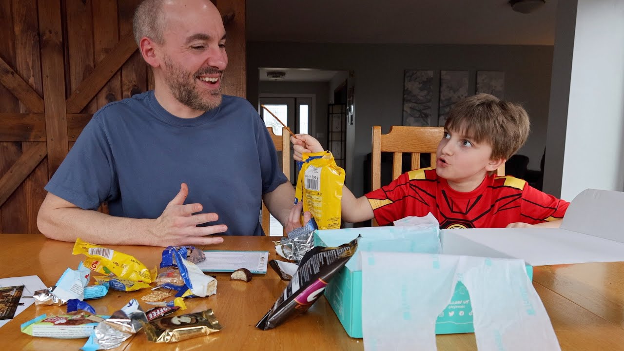 We'll Never Make It As Professional Snack Reviewers