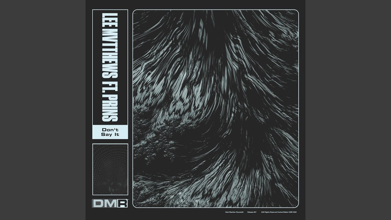 Don't Say It (feat. PRINS)