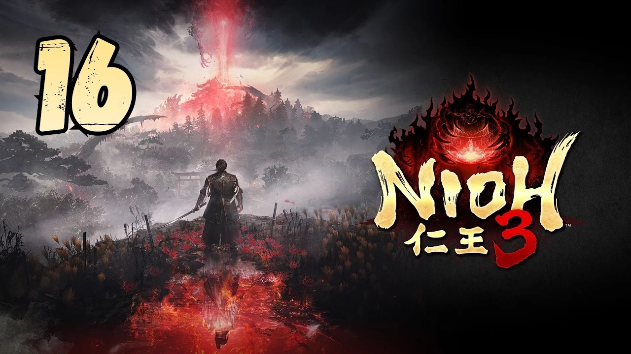 Nioh 3 - Playthrough - Part 16 - Honda Tadakatsu