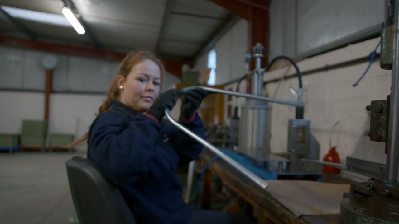 Making the Aquaroll and Wastemasters Steel Parts and Accessories