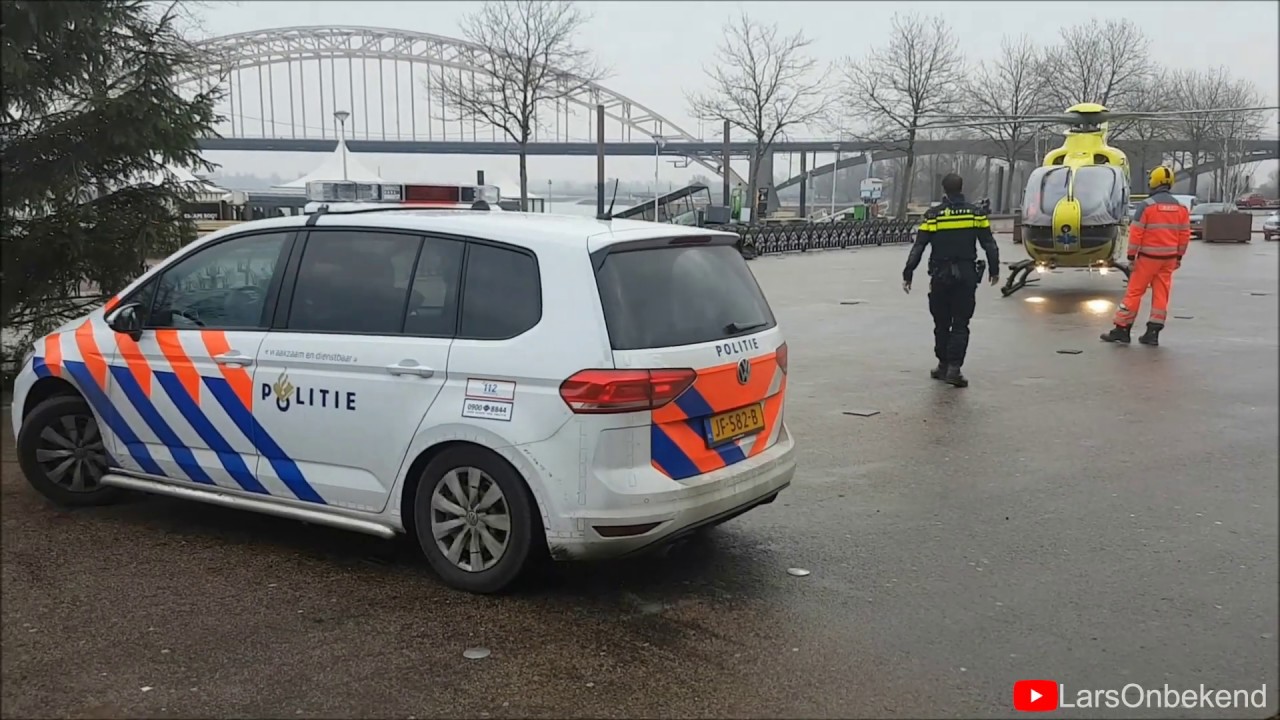 Aankomst en vertrek Lifeliner