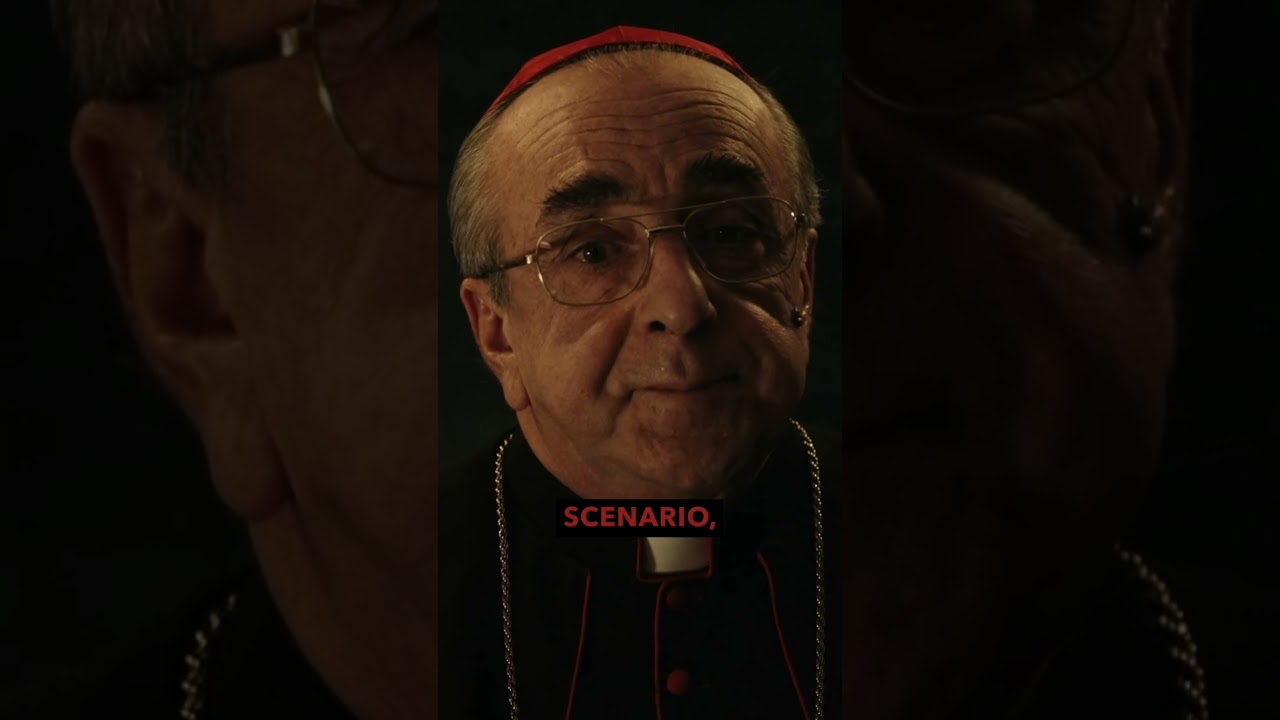 The New Pope - Voiello Explains How The Vatican Is Ready For War