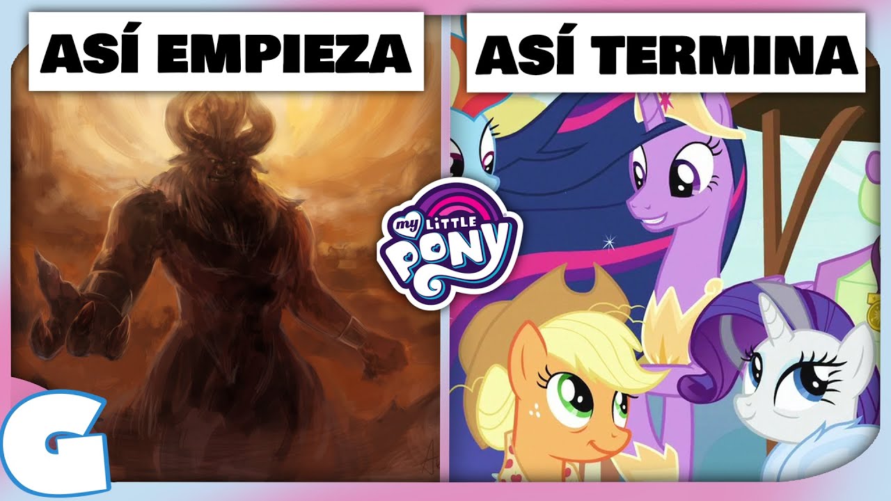 ASÍ EMPIEZA y TERMINA MY LITTLE PONY 🦄 - CRONOLOGÍA COMPLETA