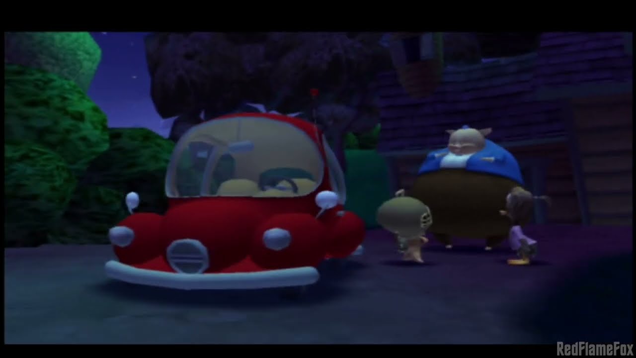 Chicken Little: Amici per le penne [ITA PS2] - Parte 6: Autista della domenica