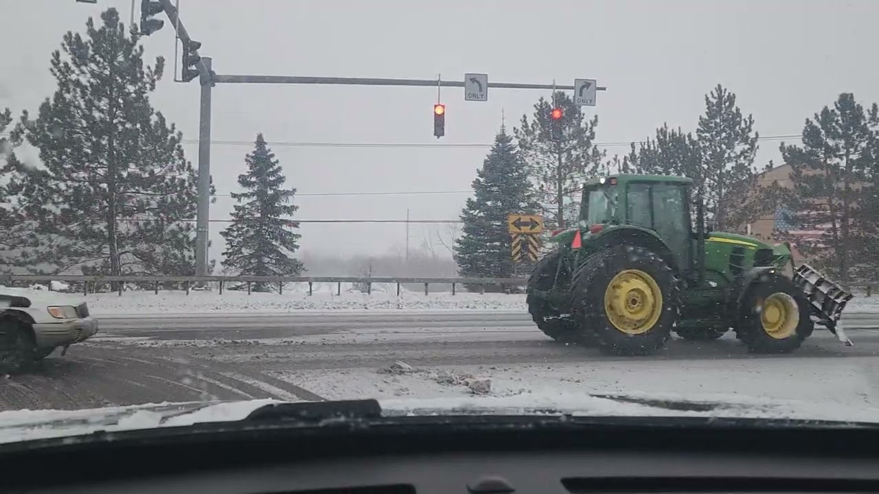 1/9/25 Drive to Work