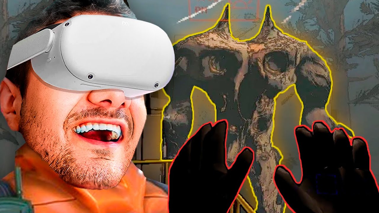 LETHAL COMPANY EM REALIDADE VIRTUAL FICA AINDA MAIS ENGRAÇADO - c/ Vx, Coelho e Fujinuma VR