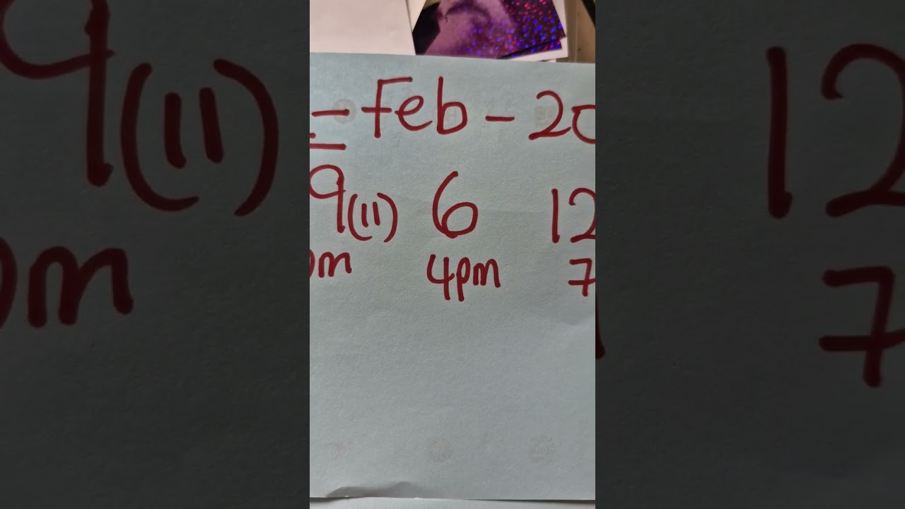 My predictions for 24th February 2026