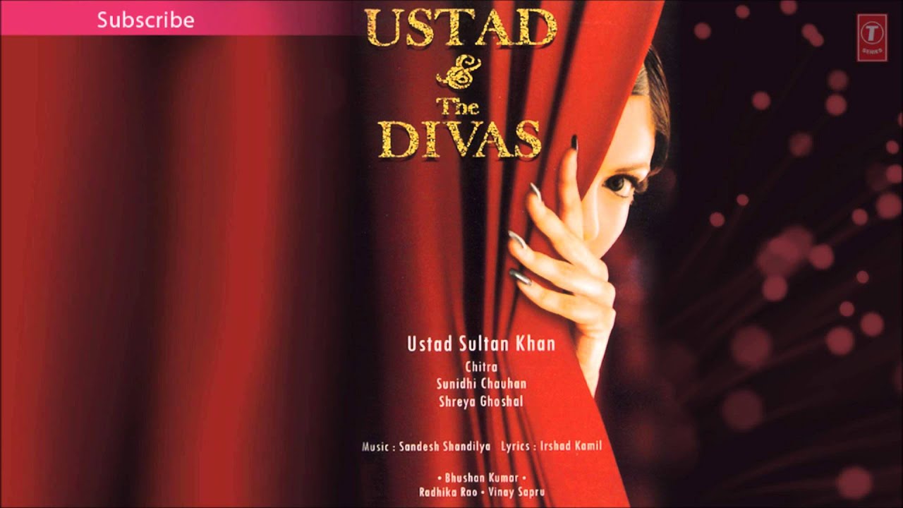 Ustad And The Divas - Haniya Full (Audio) Song  Ustad Sultan Khan, Sunidhi Chauhan, Salim Merchant