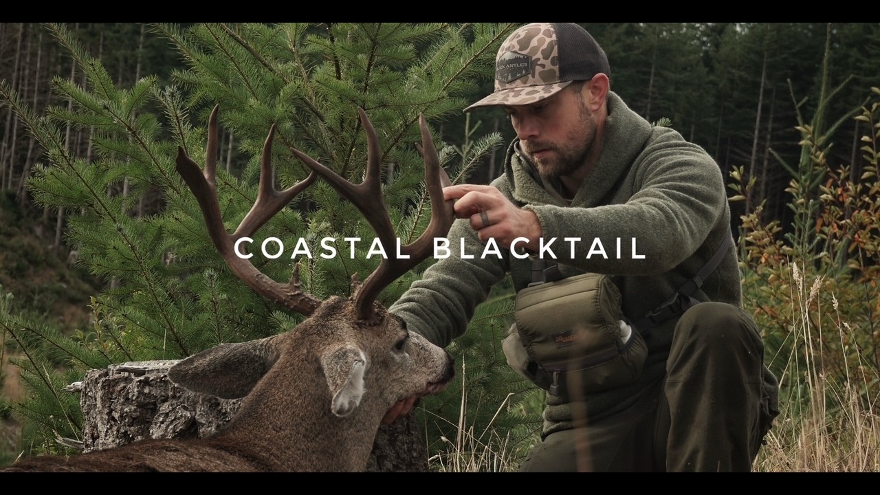COASTAL BLACKTAIL | Hunt for blacktail deer on the West Coast