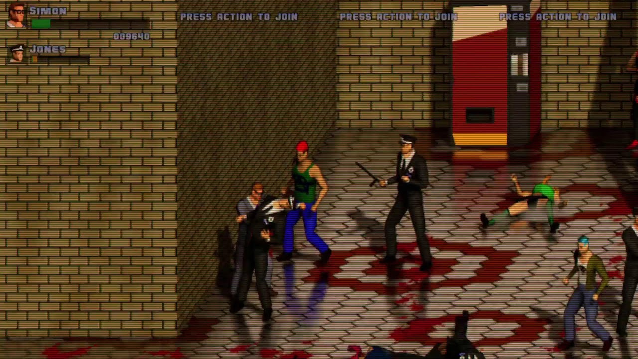 We Could Be Heroes / Arcade Beat 'Em Up / Live# 12