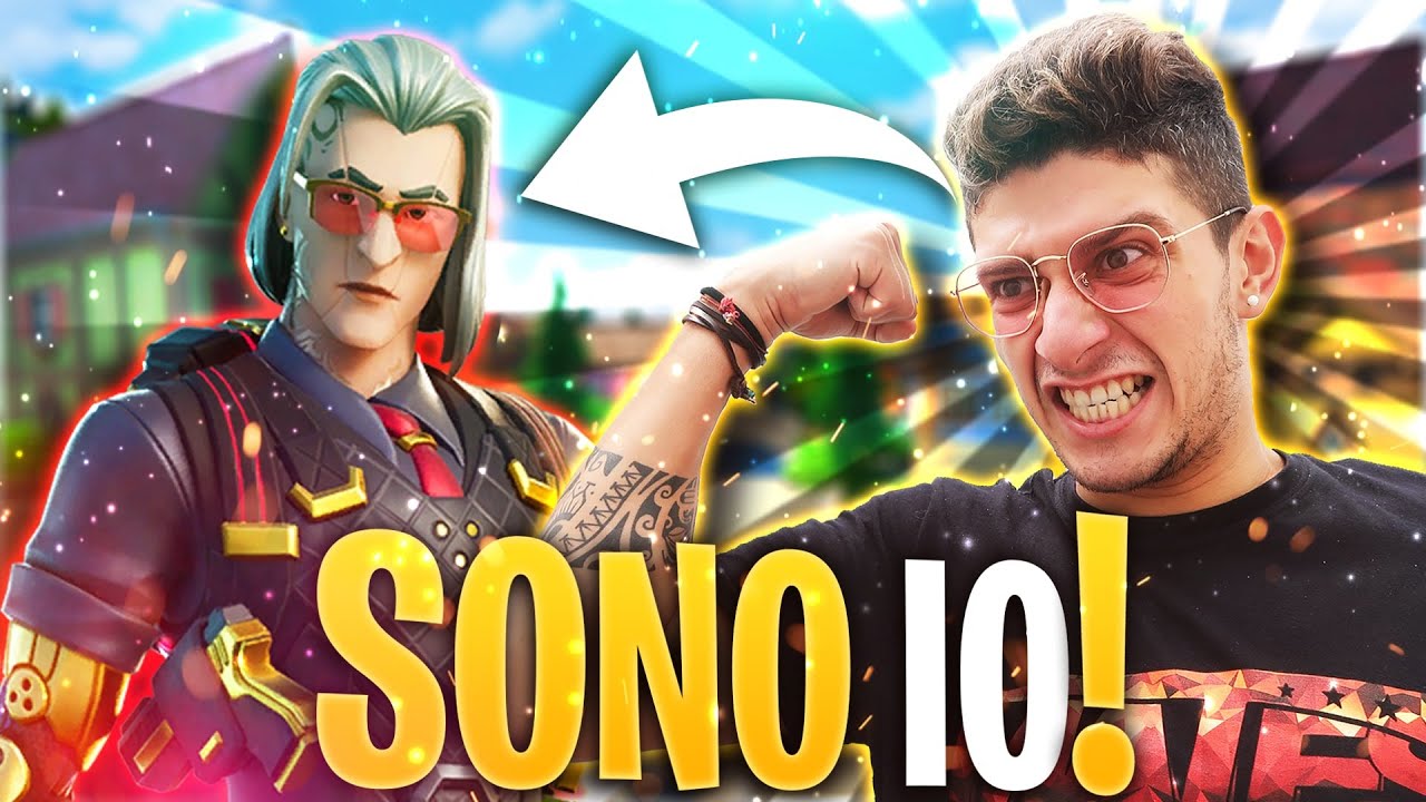 HO TROVATO UNA SKIN CHE MI ASSOMIGLIA SU FORTNITE!!