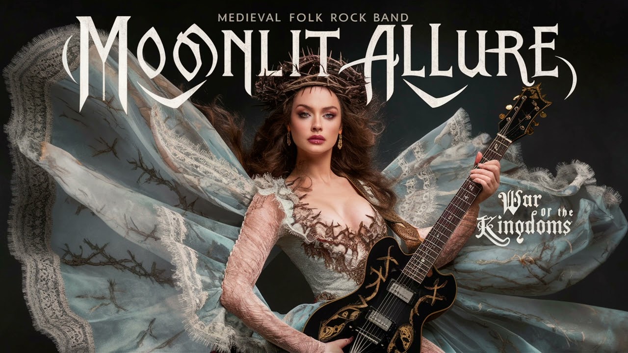 Moonlit Allure - Forbidden Love Under the Moonlit Sky | Medieval Folk Rock Anthem