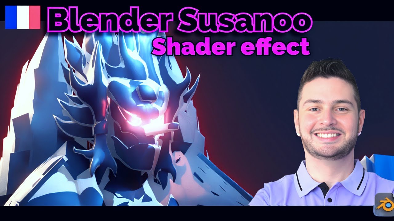 Créez l'ÉNERGIE SUSANOO (Naruto) dans Blender !
