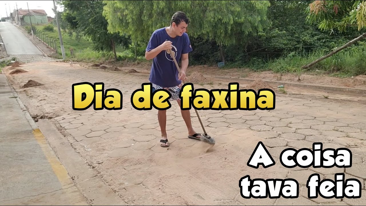 DIA DE FAXINA AQUI EM CASA - Fubá online