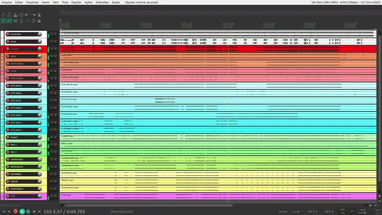 Fhop Music, Marco Telles - Colossenses e Suas Linhas de Amor (Multitracks Elite Cover)