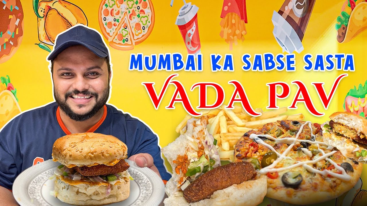 Must try Vada Pav | New Outlet | Kandivali Mumbai | Snack | Jhakaas Deal | 