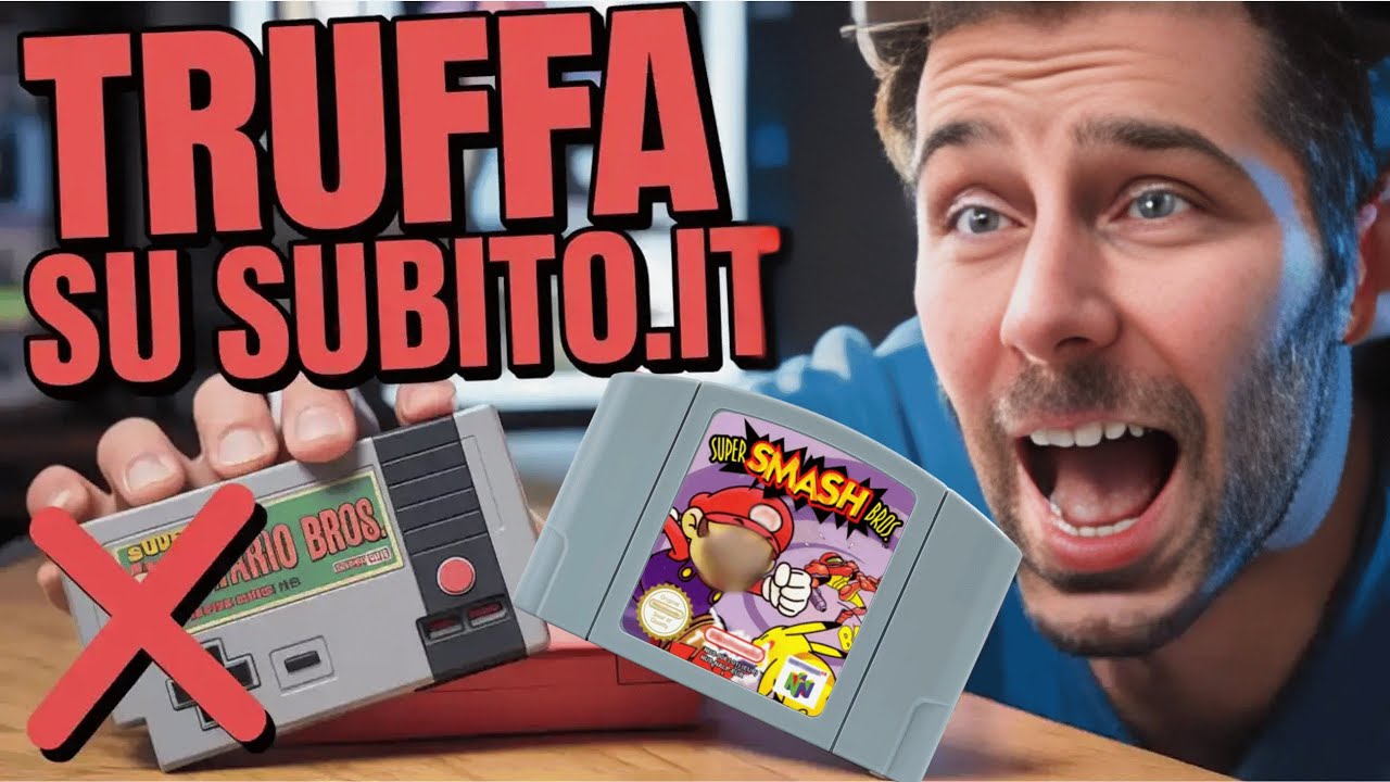 Subito.it NON ti protegge! La TRUFFA dei GIOCHI FASULLI che sta ESPLODENDO