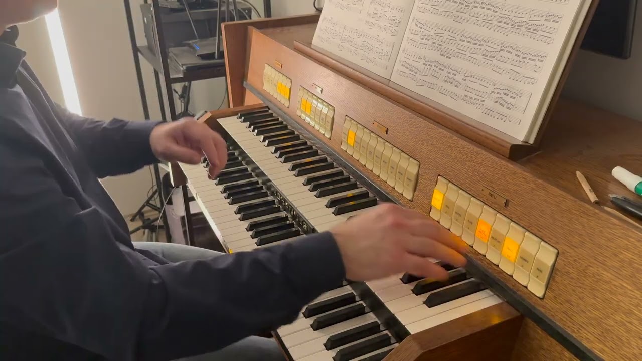 Johann Sebastian Bach: Liebster Jesu, wir sind hier BWV 634 & 633 (Orgelbüchlein)