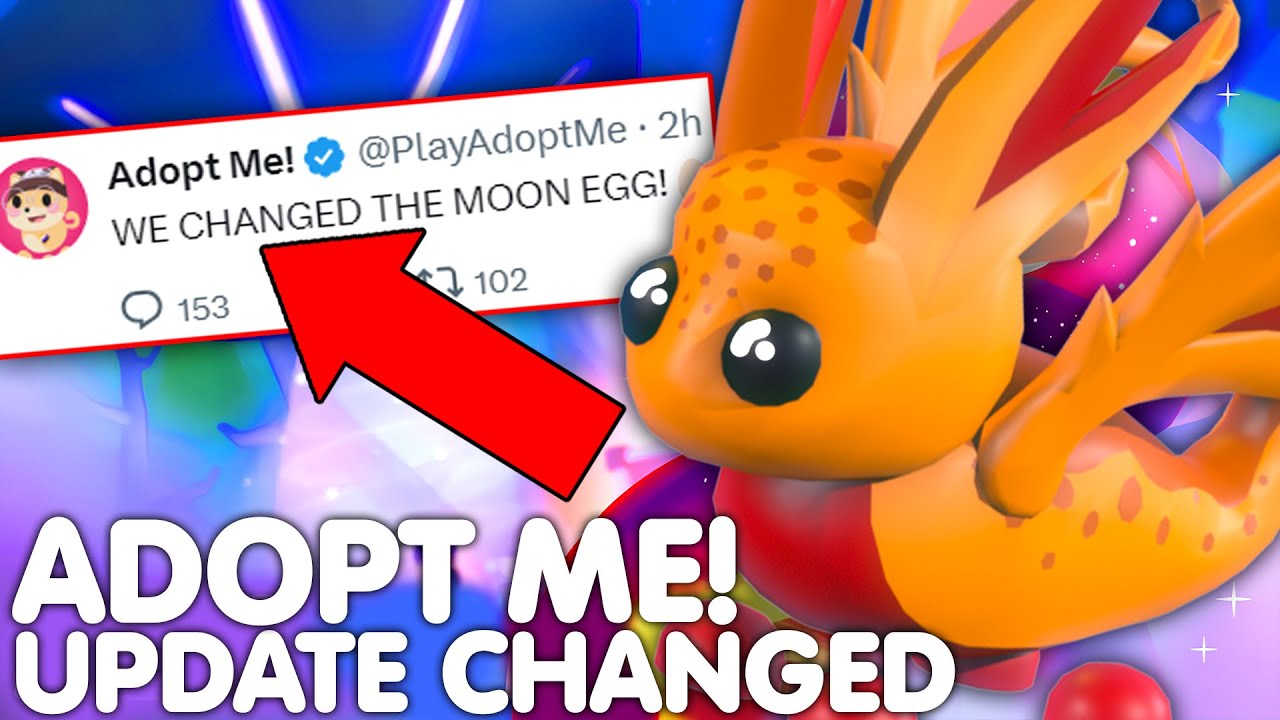 ⚠️ADOPT ME JUST CHANGED ALL MOON EGG PETS!😱🔥(THIS IS SERIOUS!) EVERYONES ANGRY! ROBLOX