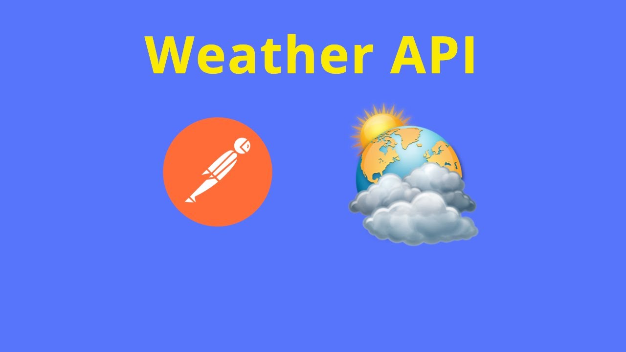 Отправка API запросов в OpenWeather