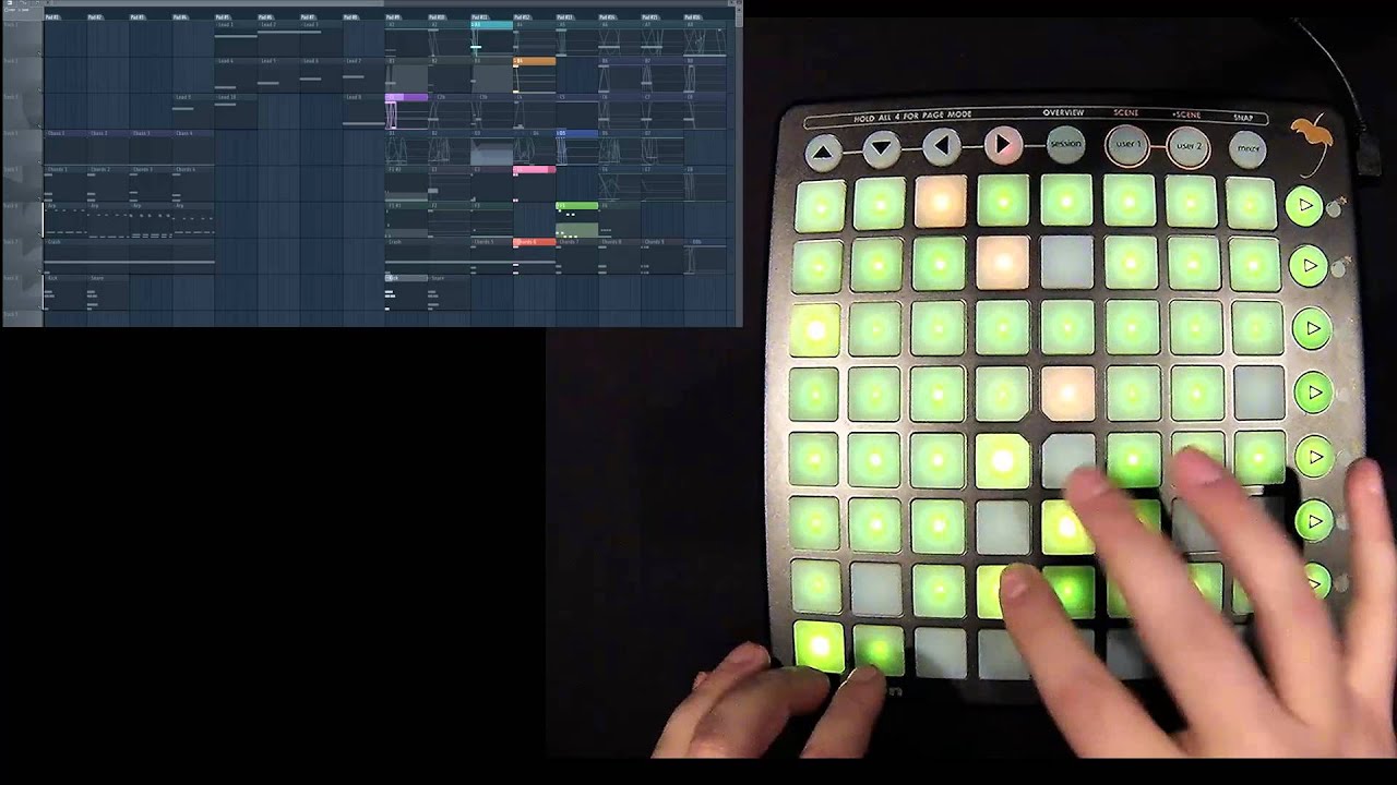 Seamless - Bass Antics Launchpad Perfromance [FL Studio Performance Mode Beta]