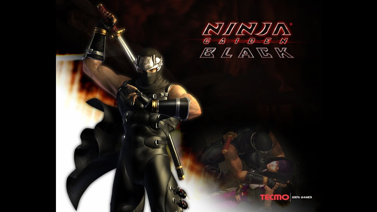 Крашнутое прохождение Ninja Gaiden Black